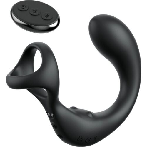 Vibrador anal Fantasy Elite Collection con control remoto