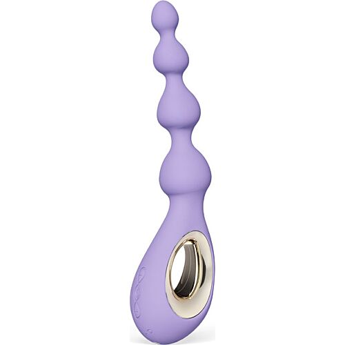 Masajeador Anal LELO Soraya Beads con Tecnología Bow-Motion™