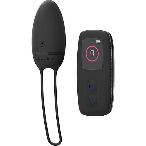 Masajeador B SWISH BNAUGHTY PREMIUM UNLEASHED con mando