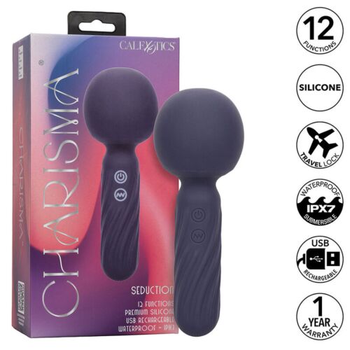 Vibrador WAND CALEXOTICS Charisma Seduction 12 funciones