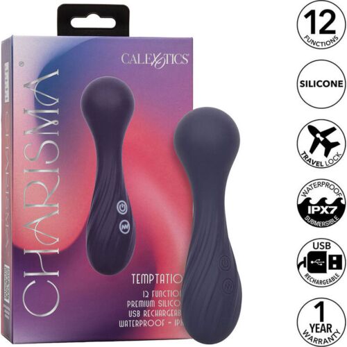 Vibrador WAND CALEXOTICS Charisma Temptation 12 funciones