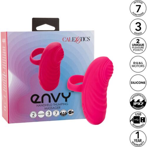 Vibrador dedo CALEXOTICS Envy con 7 vibraciones