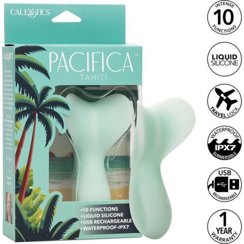 Estimulador Clítoris CALEXOTICS Pacifica Tahiti 10 funciones