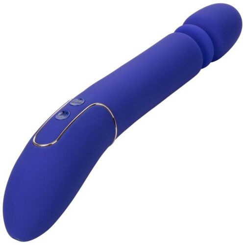 Vibrador CALEXOTICS Shameless Slim Thumper potente y ergonómico