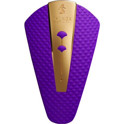 Vibrador Lay-on Shunga OBI masaajedor íntimo