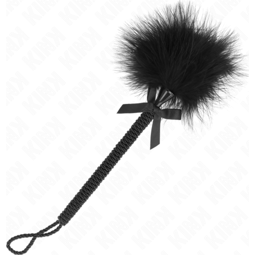Plumas KINK Masajeador de Cuerda con Lazo Negro