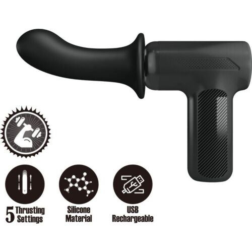 Masajeador Pretty Love DJ Doctor con motor potente