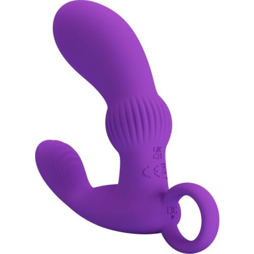 Vibrador Anal Pretty Love Cayla con Control Remoto