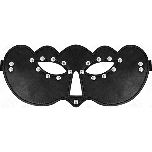 Máscara KINK MASKED ALLURE Modelo 1 para juegos de rol