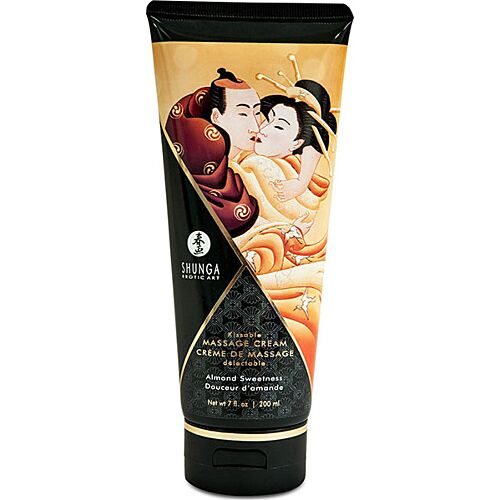 Crema de Masaje Shunga Almendra Dulce 200 ml