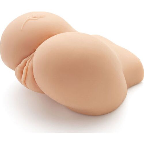 Masturbador ACT Big Ass con dos orificios reales