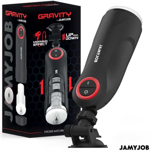 Masturbador automático JAMYJOB Gravity con 5 modos de empuje