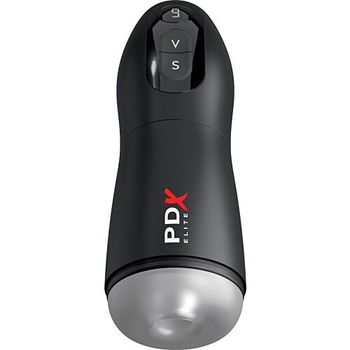 Masturbador automático PDX ELITE Suck-O-Matic con succión