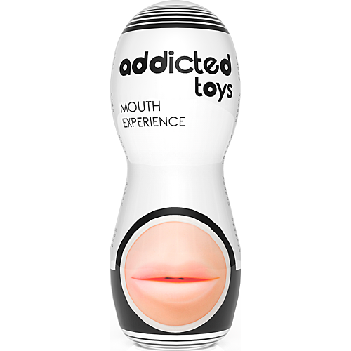 Masturbador Boca ADDICTED TOYS LATA XL para mayor placer