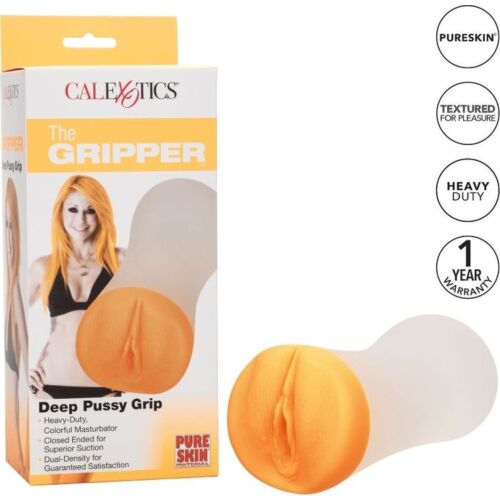 Masturbador CALEXOTICS Deep Pussy Grip con succión