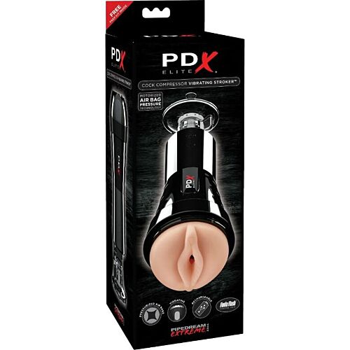 Masturbador con vibración PDX ELITE Airbag