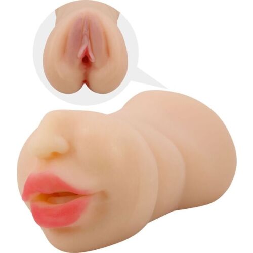Masturbador Crazy Bull Zoey | Vagina realista doble entrada