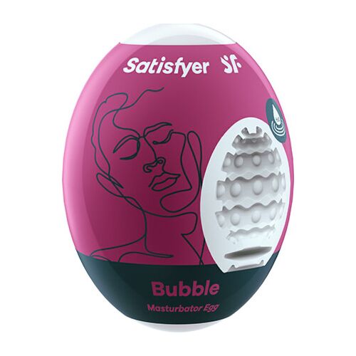 Masturbador desechable Satisfyer Egg Bubble