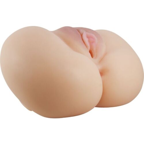 Masturbador doble canal CRAZY BULL LUNA con vibración