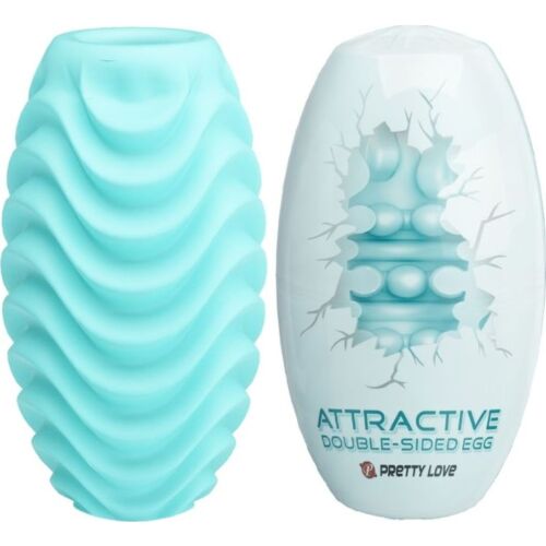 Huevo Masturbador Doble Cara Pretty Love