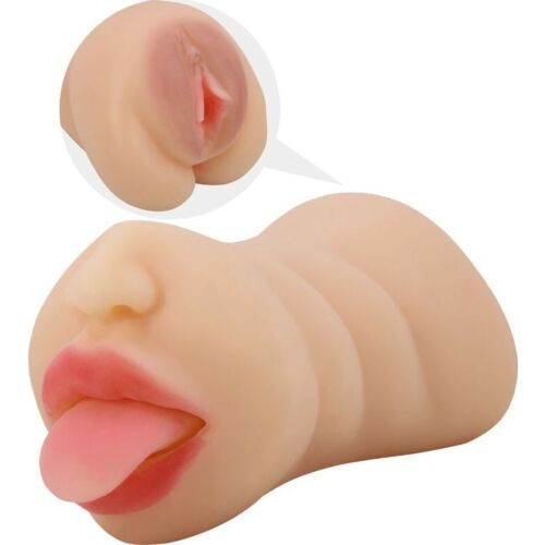 Masturbador doble entrada CRAZY BULL Sarah