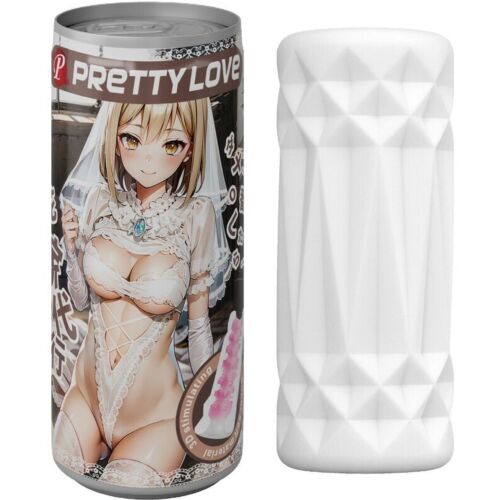 Masturbador en lata PRETTY LOVE Modelo 1