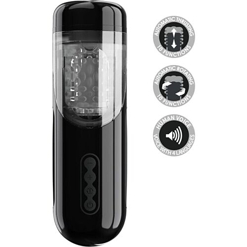 Masturbador Pretty Love Lorelei con rotación y empuje automático