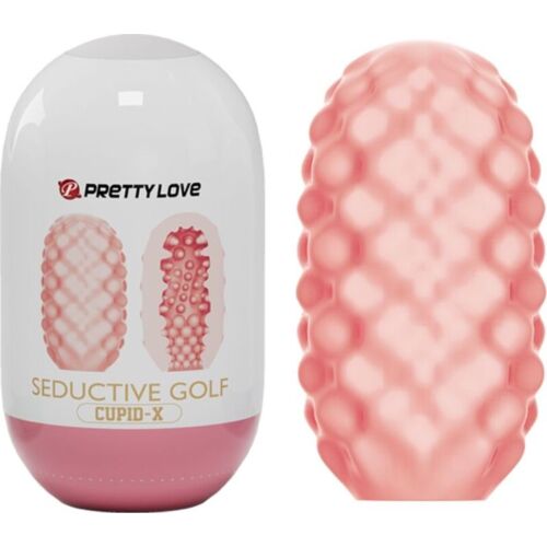 Masturbador masculino Pretty Love Cupid X con texturas únicas