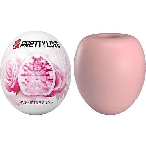 Masturbador masculino Pretty Love BM-00900T90 con textura acanalada