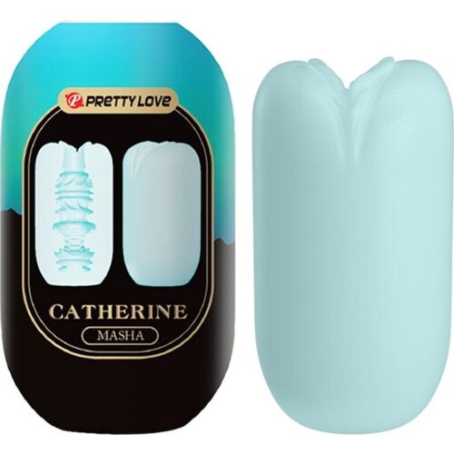 Masturbador masculino Pretty Love Masha con doble textura