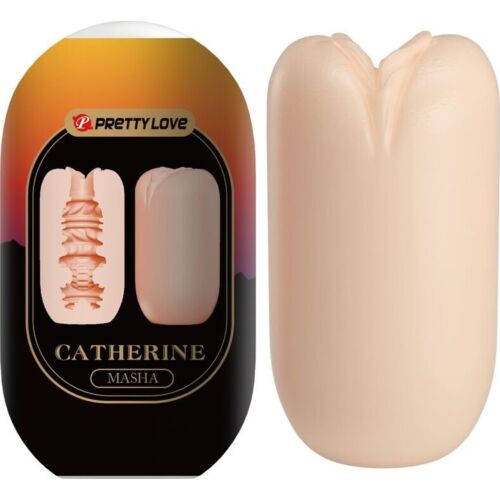 Masturbador masculino Pretty Love Masha con texturas estimulantes