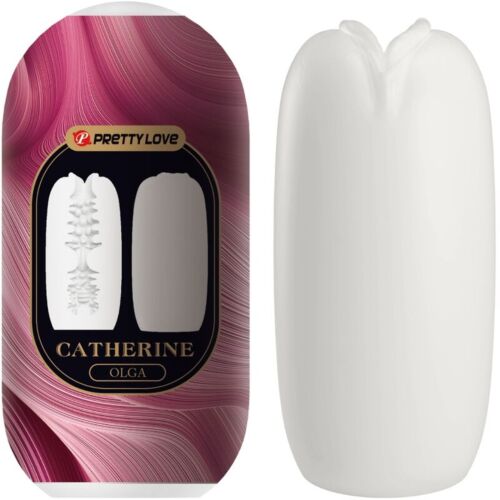 Masturbador masculino Pretty Love Olga con funda suave