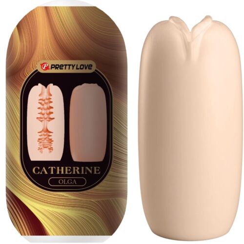 Masturbador Pretty Love Olga con funda suave