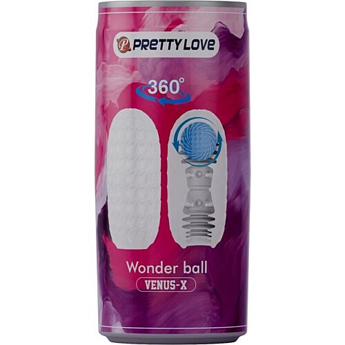 Masturbador masculino Pretty Love Venus X con texturas internas