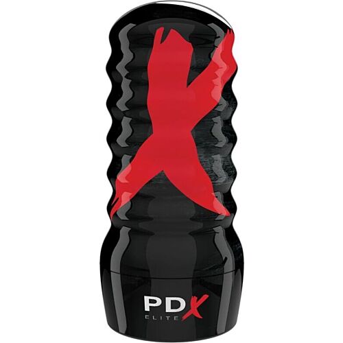 Masturbador PDX ELITE AIR-TIGHT con succión ajustable