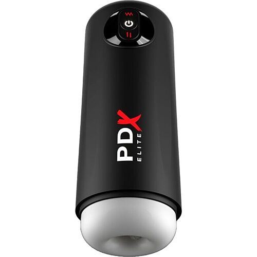 Masturbador PDX ELITE Moto-Milker con tecnología de empuje