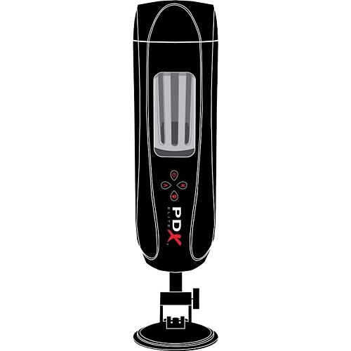 Masturbador automático PDX ELITE Ultimate Milker 2 giratorio y vibrador