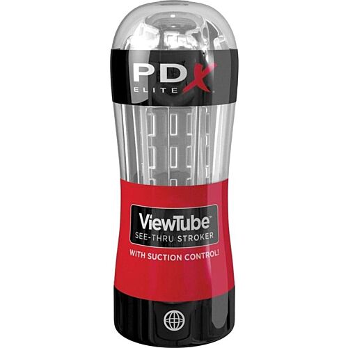 Masturbador PDX ELITE ViewTube Control Succionador