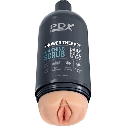 Masturbador PDX PLUS+ Shower Therapy diseño discreto