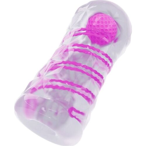 Masturbador PRETTY LOVE MALE Fantasy con espiral interna