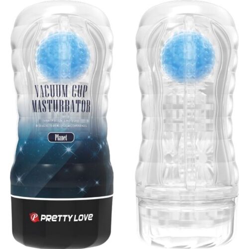 Funda masturbadora Pretty Love Planet con diseño de bola rodante