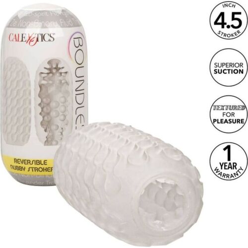 Masturbador Reversible CALEXOTICS Nubby Stroker