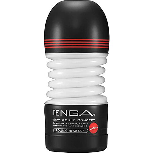 Masturbador Rolling Head Strong Tenga - un solo uso