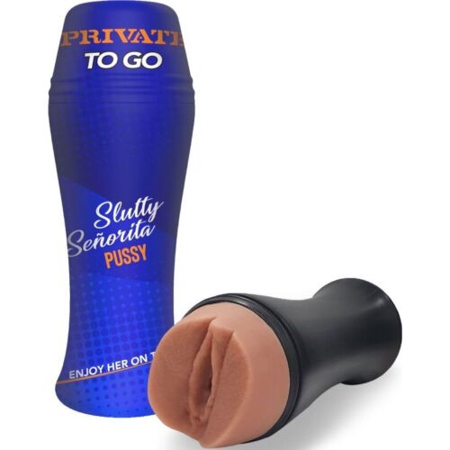 Masturbador PRIVATE Slutty Señorita To Go compacto y discreto