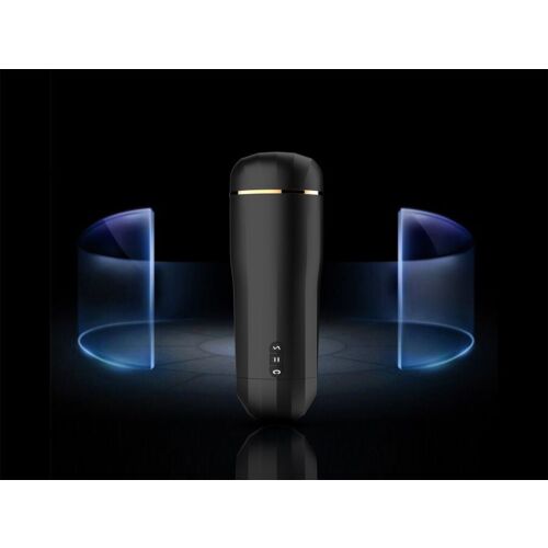 Masturbador Vaginal SHEQU Snow con Succión y Vibración