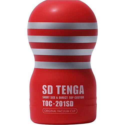 Masturbador Tenga SD Original Vacuum Cup tamaño reducido