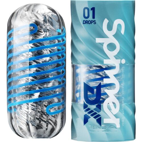 Masturbador Tenga Spinner DX 01 Drops giratorio