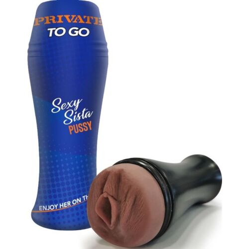 Masturbador vaginal PRIVATE Sexy Sista To Go