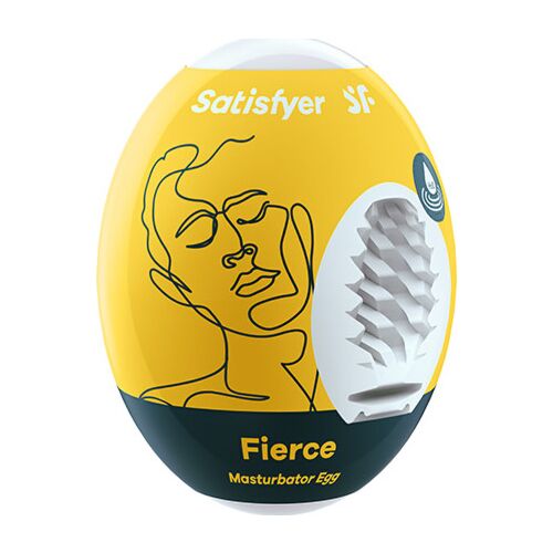 Huevo masturbador Satisfyer Eggs Fierce con Hydro-Active