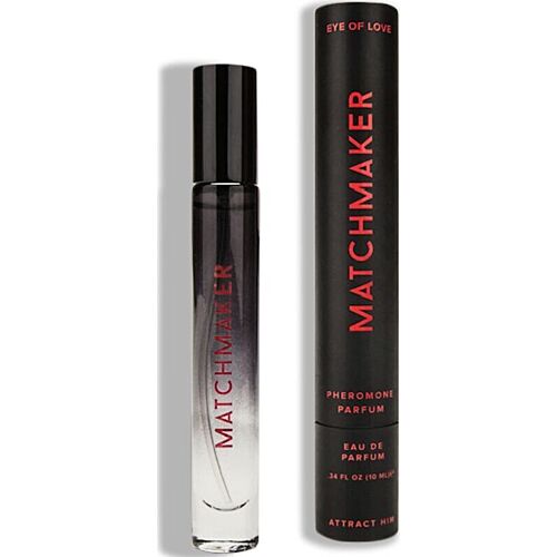Perfume Feromonas Masculinas EYE OF LOVE Matchmaker Black Diamond